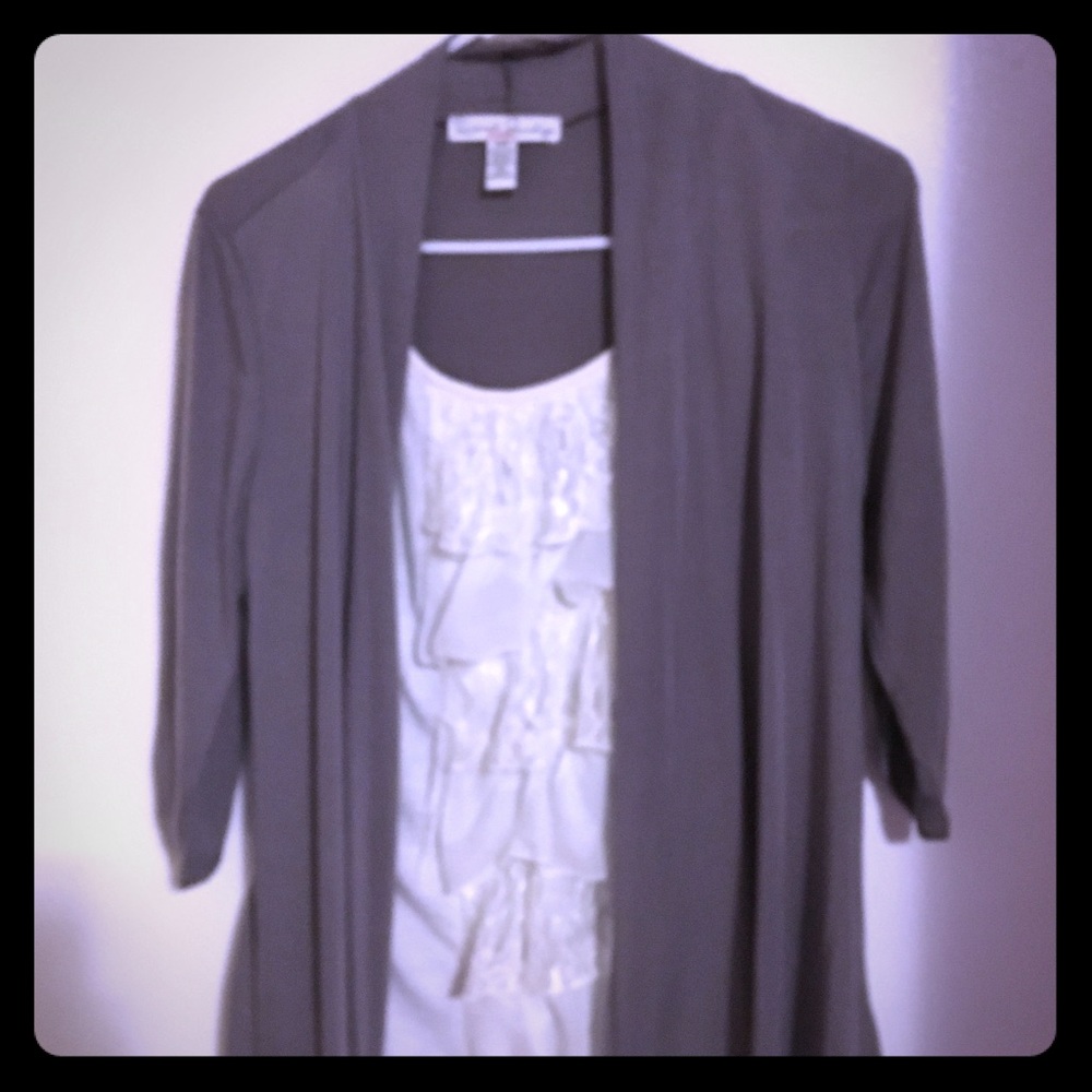 Cardigan Blouse